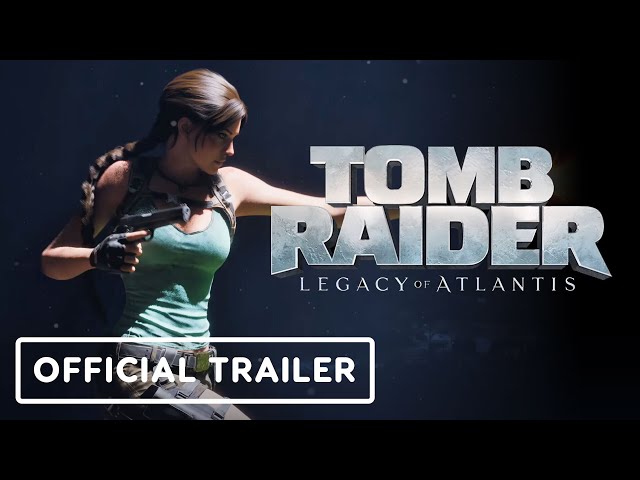 Tomb Raider Legacy of Atlantis - Official Announcement Trailer | The Game Awards 2025