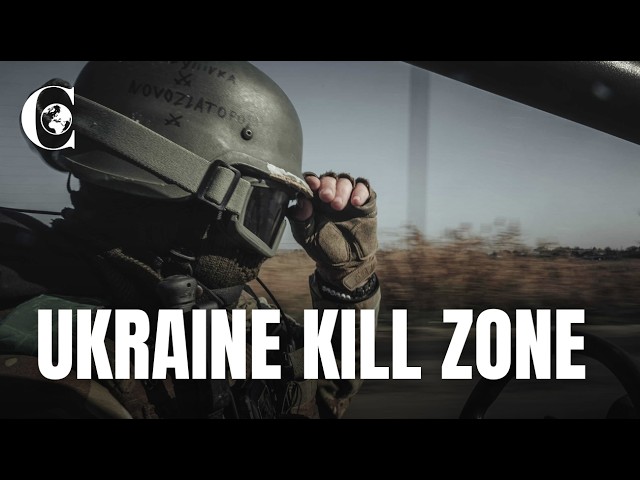 Ukraine Report - Inside the Hell of the Kill Zone