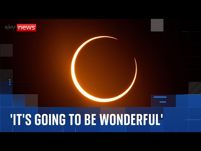 Will you be able to see it? How to watch the upcoming solar eclipse