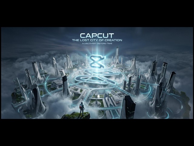 The Lost City of Creation - CapCut Design Studio Challenge walkthrough Tutorial