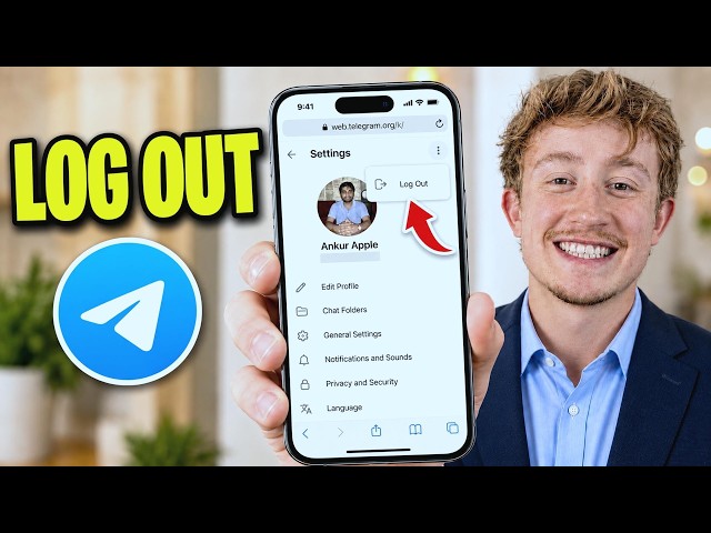 How To Log Out Of Telegram Web - Full Guide
