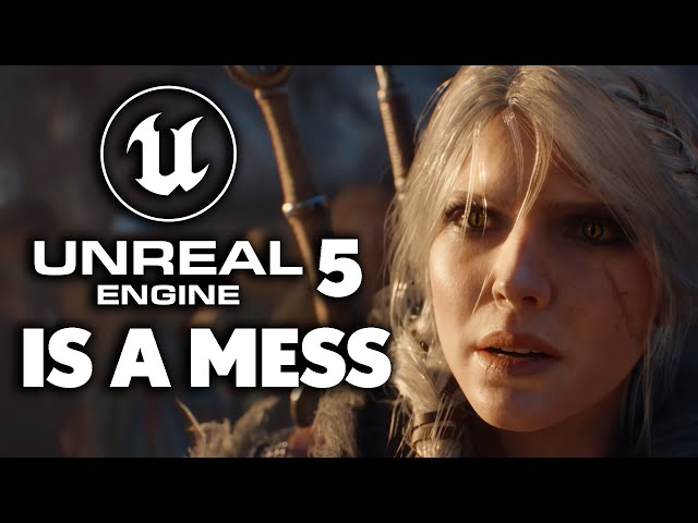 Why Unreal Engine 5 Games Are Breaking PCs (And Gamers' Patience)
