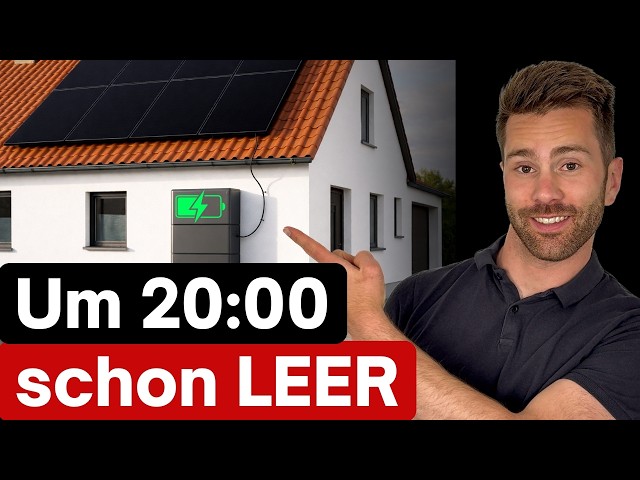 PV Speicher Größe: DAS sagt dir Niemand!