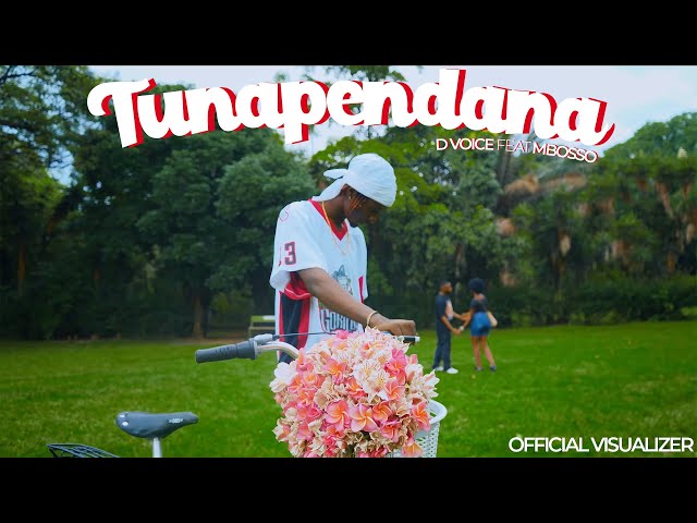 D Voice feat Mbosso - Tunapendana (Official Visualizer)