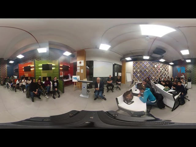 İAÜ İletişim Fakültesi - Vancouver Film School Workshop (360 Derece) 2. Bölüm