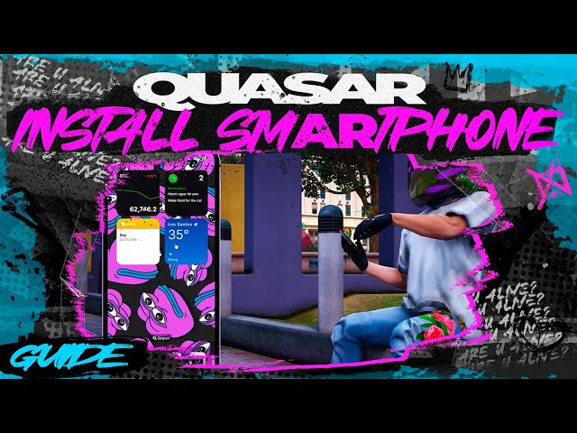 How to Install Quasar Smartphone PRO in FiveM | Episode 7 (Ultimate Phone System)