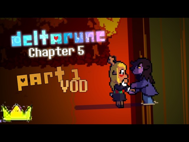 Festival Day | DELTARUNE chapter 5 (pt.1)