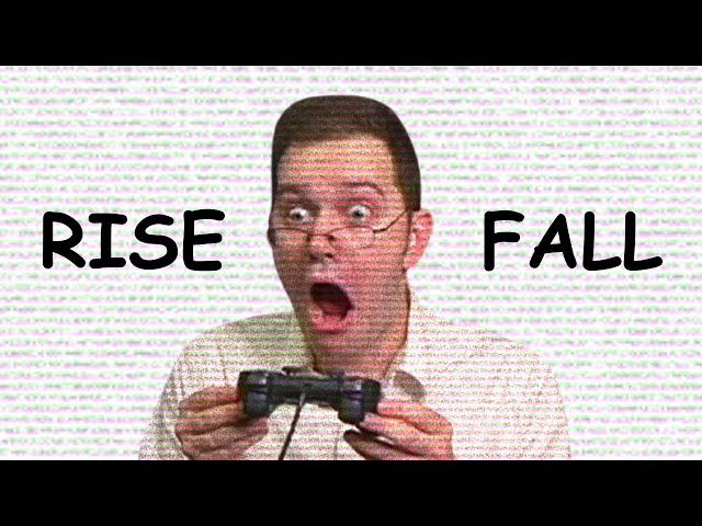 The Rise and Fall of the Angry Video Game Nerd