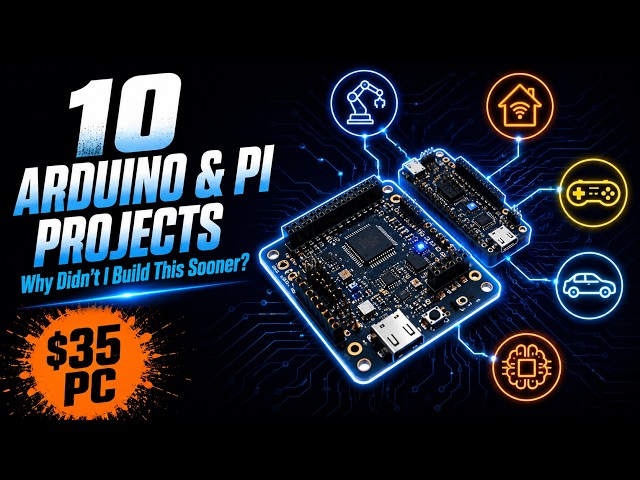 10 Arduino & Raspberry Pi Projects That Will Make You Say 'Why Didn't I Build This Sooner?