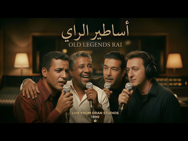 Cheb Mami x Cheb Khaled x Cheb Nasro x Cheb Akil — Rai Golden Legends Mix 2026 🔥 Old Rai Nostalgia