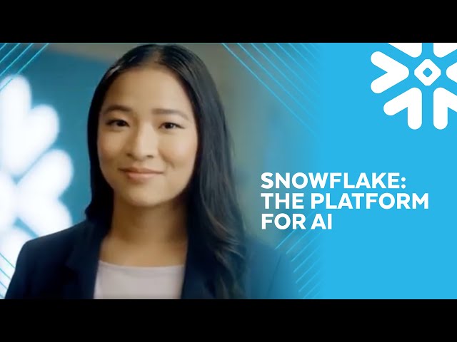 Snowflake: The Platform For The AI Era