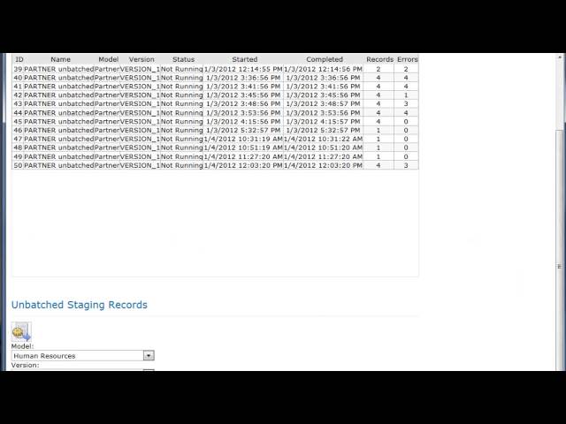 SQL 2008 R2 Master Data Services Importing Members