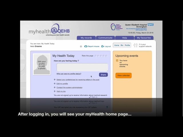 RePROM Completing and submitting RePROM symptom report video v1 0