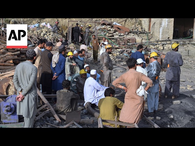 Miners killed and trapped after coal mine explosion in Pakistan
