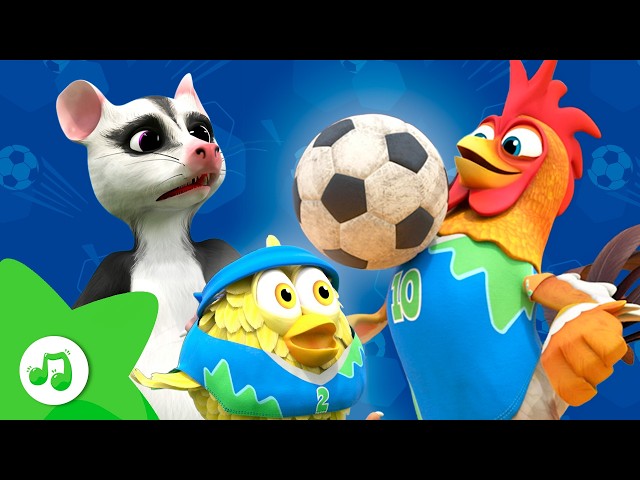 Winning Together ⚽ Kids Songs | Zenón's Farm