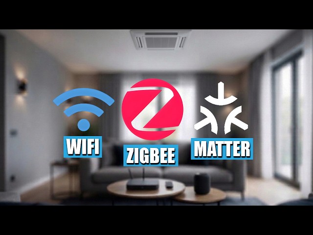 Best Smart Home Protocol - Matter vs Zigbee vs WiFi