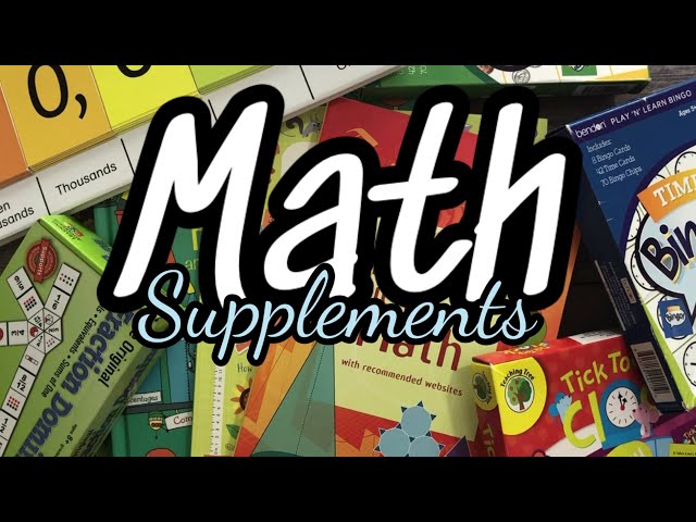 Math Supplements | Homeschool Add-Ons