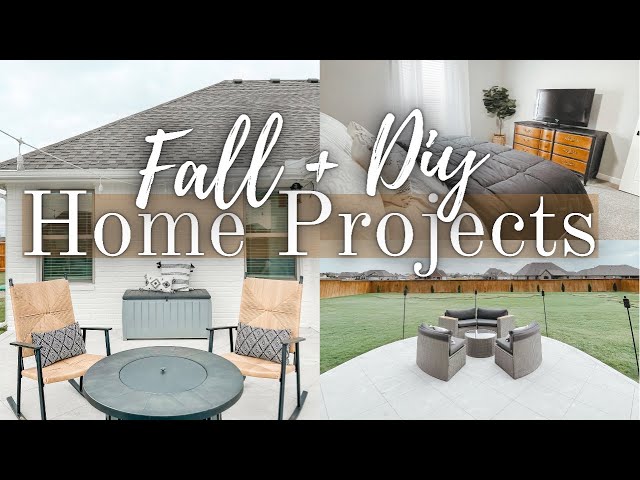 2021 FALL DIY HOME PROJECTS | AFFORDABLE HOME UPGRADES | DIY HOME PROJECTS ON A BUDGET
