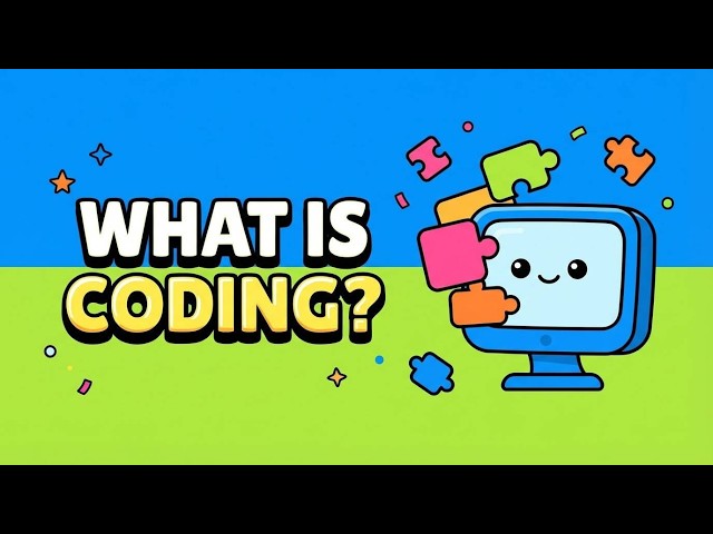 What is Coding? Let's Make it Super Simple! 💻