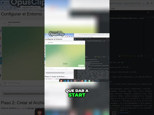Conecta Python a tu Bot  ¡Así Funciona!