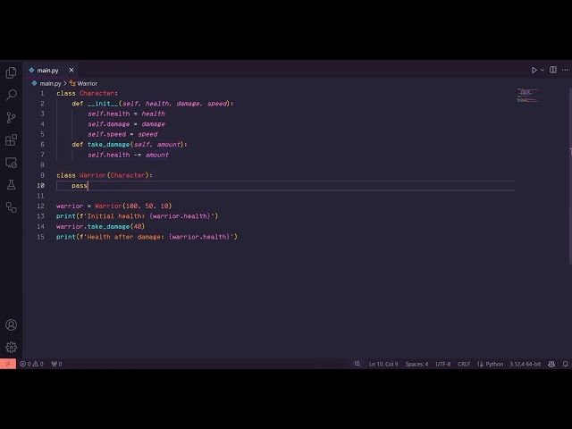 Python Class Inheritance! 