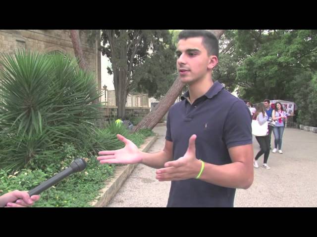 Agressive Student Elections at AUB