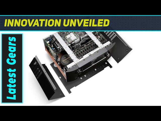 Marantz AV8805: The Ultimate Home Theater Brain You Need to Hear