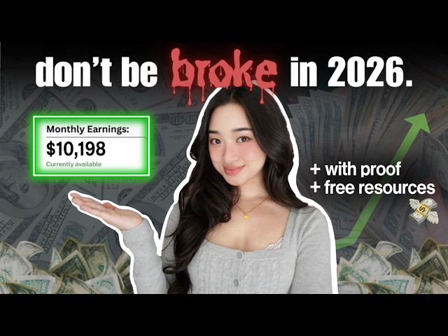 How I make $10,000 a month as a STUDENT (and how you can too) 💸