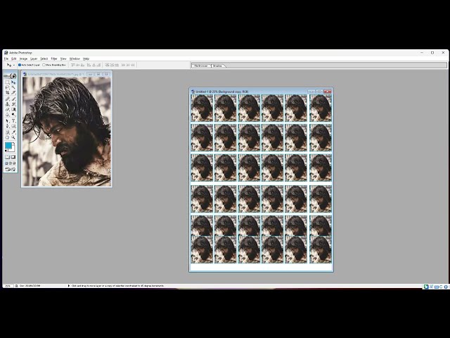 Photoshop में फोटो ब्राइट कैसे करें? | 1 मिनट में Simple Border लगाना सीखें | Easy Trick