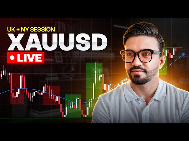 GOLD Live Trading Session #344 | XAUUSD Trading Live Stream | MSB FX
