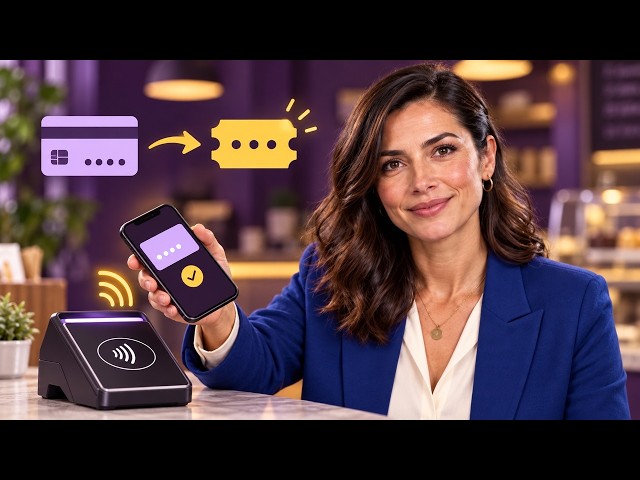 How Your Phone Pays Without Sharing Your Card Number