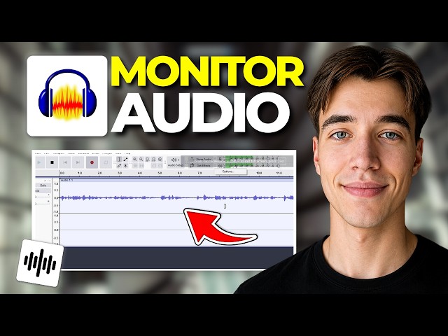 How To Monitor Audio In Audacity | Tutorial 2026