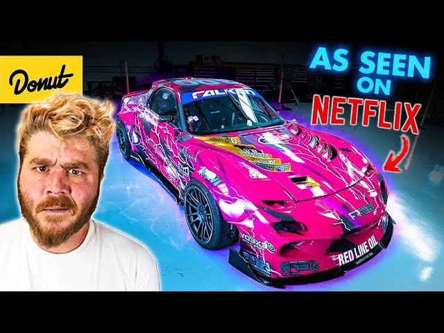 How a Math Teacher Built His Dream RX-7 and got on Netflix | Bumper 2 Bumper