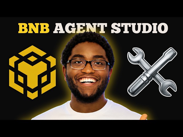 BNB Agent Studio: Build a Live On-Chain AI Agent With One Prompt (No Code)