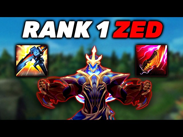 What The HIGHEST LP Zed One-Trick Looks Like