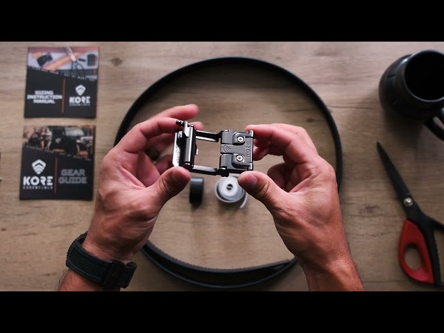 How to Size Your KORE Executive Protection Belt
