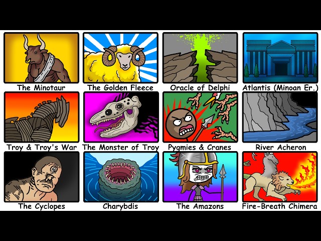Ancient Greek Myths That Turned Out to Be True