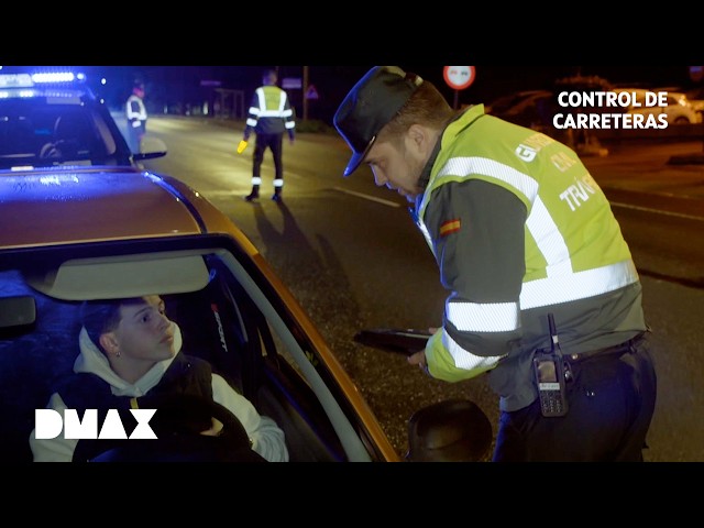 Trompos y Velocidad: Patrullas camufladas cortan una quedada clandestina | Control de Carreteras