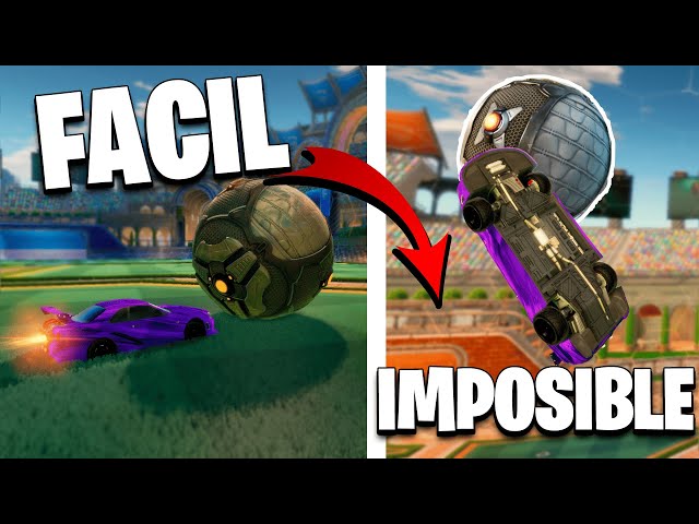 LEARN 15 MECHANICS to RANK UP in Rocket League