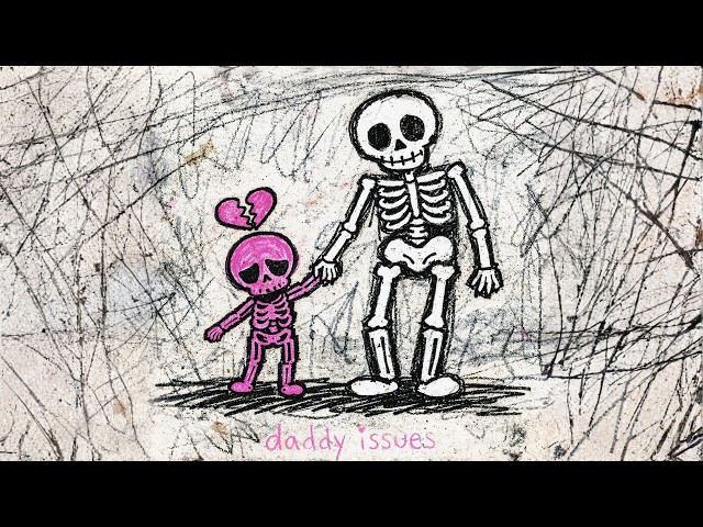 Crazy Oliwka - DADDY ISSUES [official lyric video]