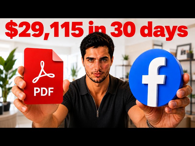How I Used Facebook + PDFs to Quit My Job For Good