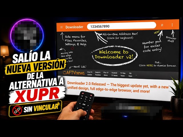 🤩 THE NEW VERSION IS OUT: NO NEED TO LINK ANYTHING AND NO VPN NEEDED ❌ FOR SMART TV