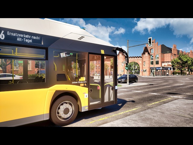 The Bus | Reinickendorf - Berlin ! ! ! 4K Ultra HD | GAMEPLAY !