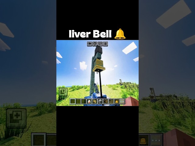 New bulid Minecraft liver Bell 🔔