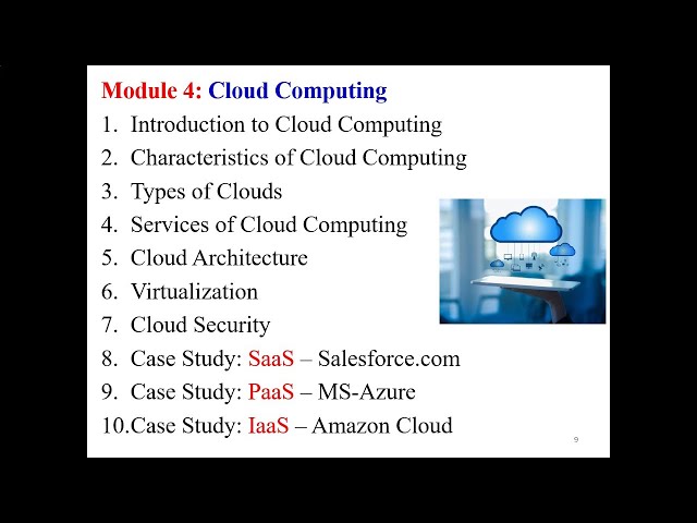 Module 4 Cloud Computing   Cyber Security