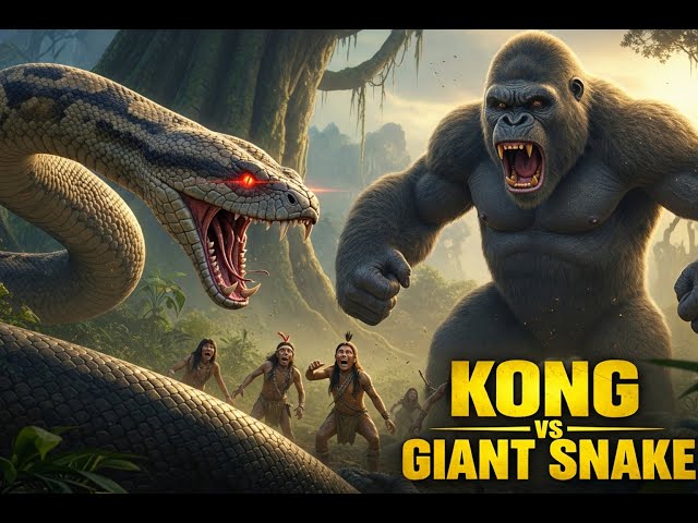 Did King Kong Really Save the Tribe from a Giant Python?