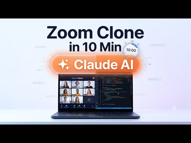 Build a Zoom Clone with Claude Code in 10 Minutes
