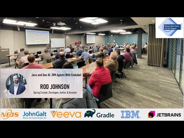 Java and Gen AI: JVM Agents With Embabel