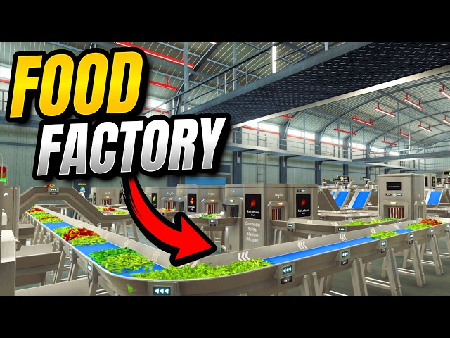This Is A Factory Builder About Processing Food