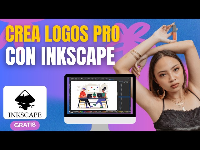 🎨 How to Create Professional Logos with Inkscape for FREE 🚀 Step by Step from Scratch